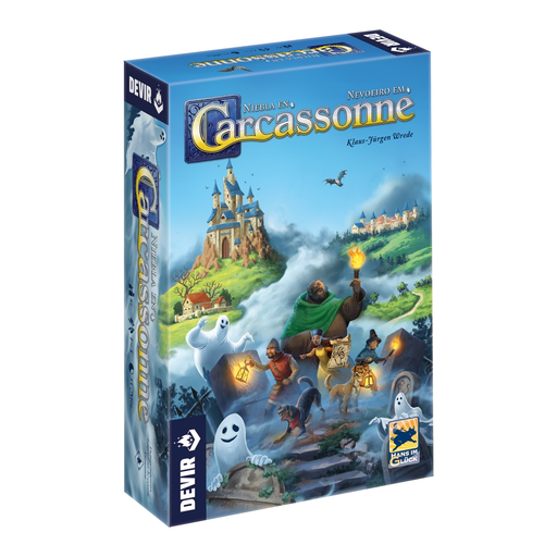 [DEVIR-B2B-8436589628229] CARCASSONNE - NIEBLA EN CARCASSONNE
