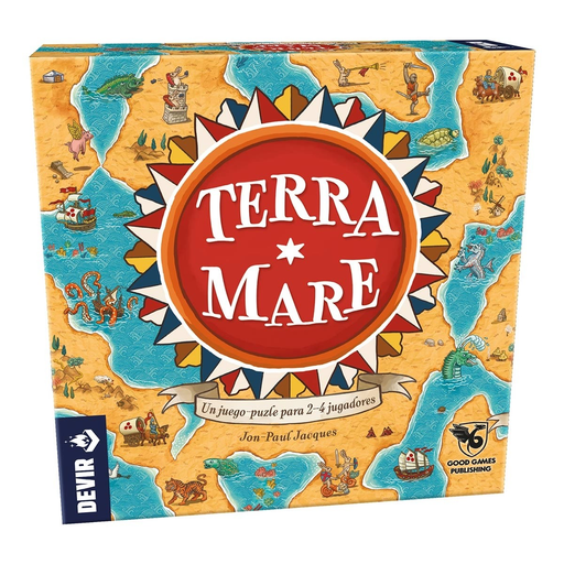 [DEVIR-B2B-8436589627505] TERRA MARE