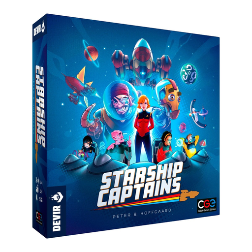 [DEVIR-B2B-8436589629004] STARSHIP CAPTAINS