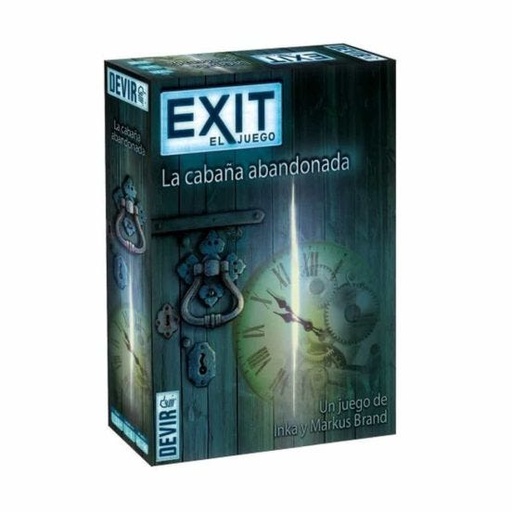[DEVIR-B2B-8436017225099] EXIT - LA CABAÑA ABANDONADA