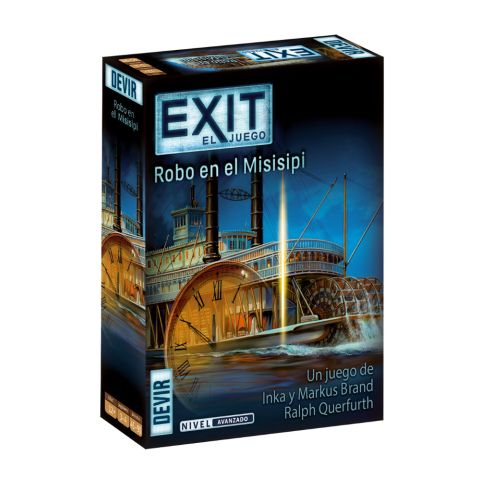 [DEVIR-B2B-8436589621855] EXIT - ROBO EN EL MISISIPI