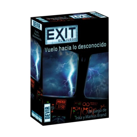 [DEVIR-B2B-8436589621848] EXIT - VUELO HACIA LO DESCONOCIDO
