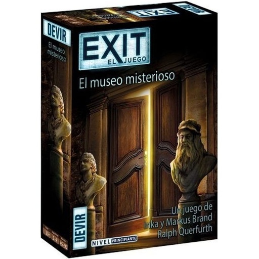 [DEVIR-B2B-8436017228717] EXIT - EL MUSEO MISTERIOSO