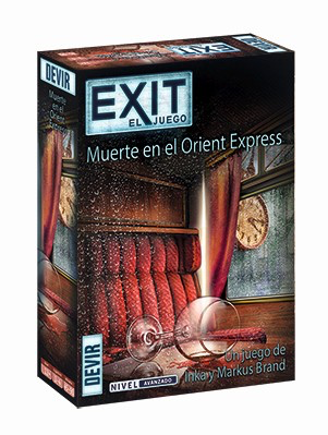 [DEVIR-B2B-8436017227130] EXIT - MUERTE EN EL ORIENT EXPRESS