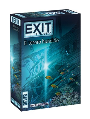 [DEVIR-B2B-8436017227123] EXIT - EL TESORO HUNDIDO