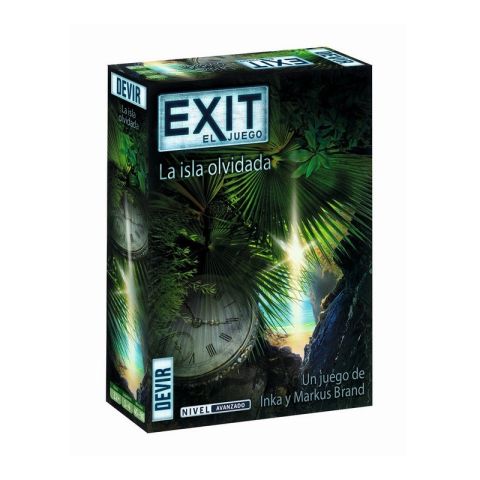 [DEVIR-B2B-8436017226720] EXIT - LA ISLA OLVIDADA