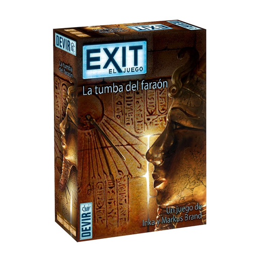 [DEVIR-B2B-8436017225242] EXIT - LA TUMBA DEL FARAÓN
