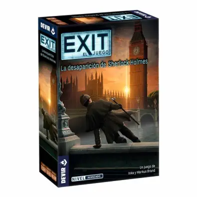 [DEVIR-B2B-8436607942054] EXIT: LA DESAPARICIÓN DE SHERLOCK HOLMES