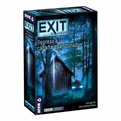 [DEVIR-B2B-8436589629219] EXIT: REGRESO A LA CABAÑA ABANDONADA