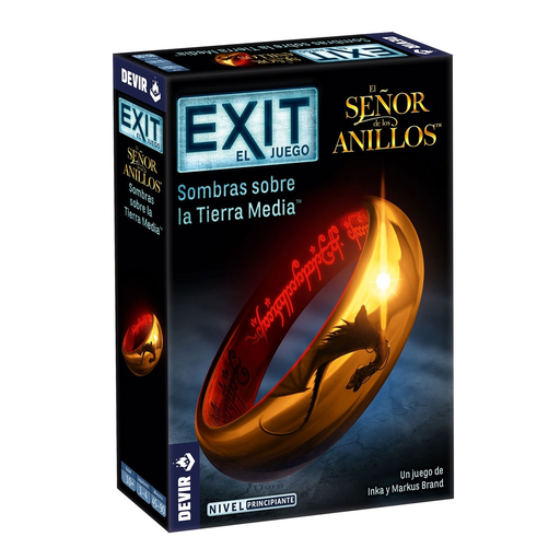 [DEVIR-B2B-8436589627857] EXIT: EL SEÑOR DE LOS ANILLOS -SOMBRAS SOBRE LA TIERRA MEDIA
