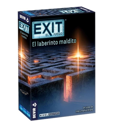 [DEVIR-B2B-8436589627161] EXIT: EL LABERINTO MALDITO