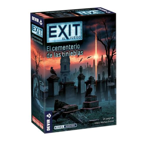 [DEVIR-B2B-8436589624610] EXIT: EL CEMENTERIO DE LAS TINIEBLAS