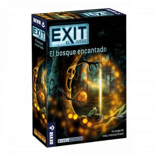 [DEVIR-B2B-8436589624597] EXIT: EL BOSQUE ENCANTADO