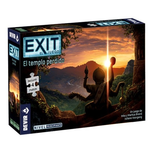 [DEVIR-B2B-8436589623675] EXIT: PUZZLE - EL TEMPLO PERDIDO