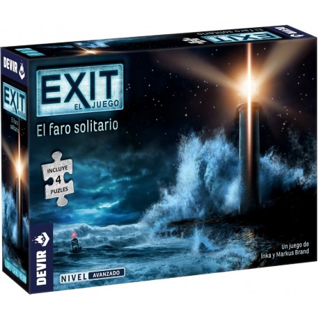 [DEVIR-B2B-8436589623651] EXIT: PUZZLE - EL FARO SOLITARIO