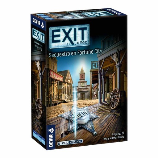 [DEVIR-B2B-8436607943464] EXIT: SECUESTRO EN FORTUNE CITY