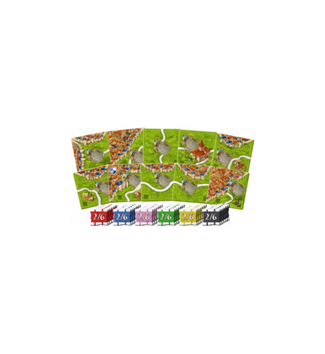 [DEVIR-B2B-8436589628663] CARCASSONNE - LAS APUESTAS - MINIEXPANSIÓN