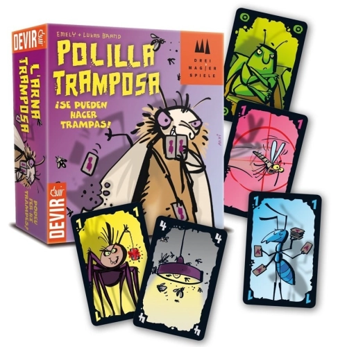 [DEVIR-B2B-8436017221138] LA POLILLA TRAMPOSA