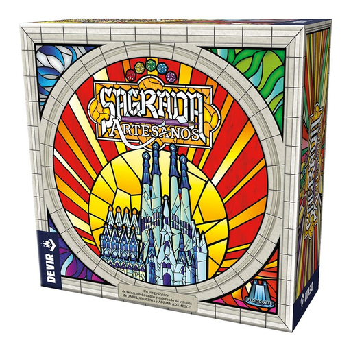 [DEVIR-B2B-8436607940524] SAGRADA ARTESANOS