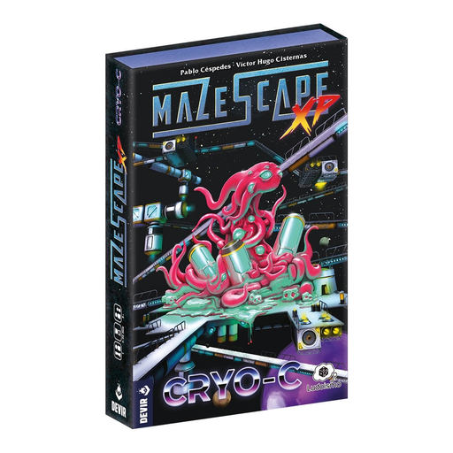 [DEVIR-B2B-8436589626652] MAZESCAPE CRYO-C 