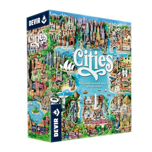 [DEVIR-8436607943921] CITIES