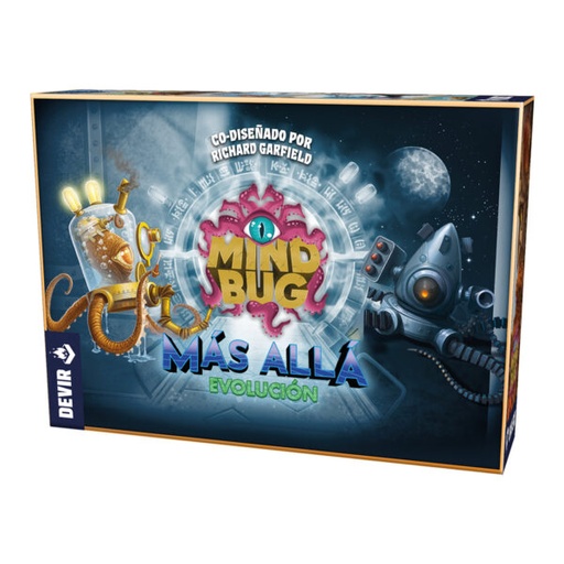 [DEVIR-B2B-8436607941750] MINDBUG MÁS ALLÁ: EVOLUCIÓN
