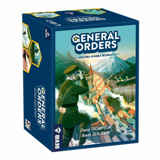 [DEVIR-B2B-8436607943013] GENERAL ORDERS