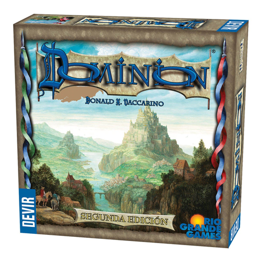 [DEVIR-B2B-8436017227048] DOMINION, 2ª ED.