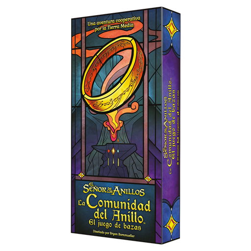 [ASMODEE-B2B-0841333129422] LA COMUNIDAD DEL ANILLO: EL JUEGO DE BAZAS