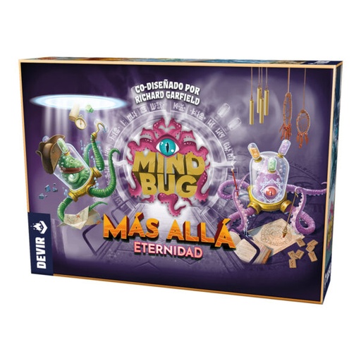 [DEVIR-B2B-8436607941736] MINDBUG MÁS ALLÁ: ETERNIDAD