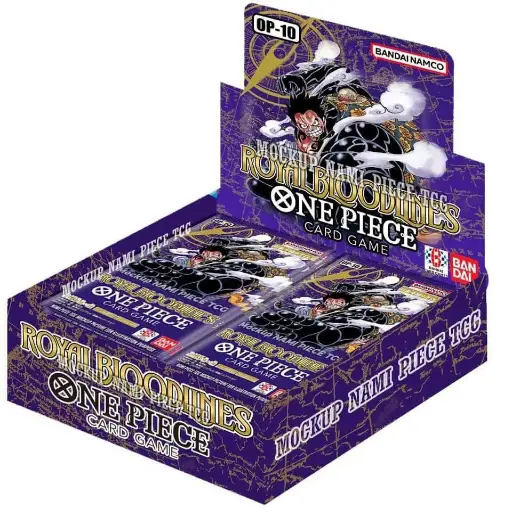 [ONEPIECE-OP10-BOX-EN] One Piece - OP 10 Royal Blood - Booster Box (24 packs)