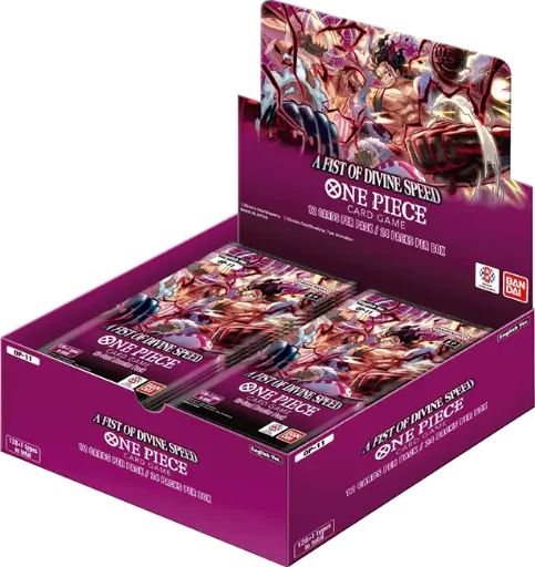 [ONEPIECE-OP11-BOX-EN] One Piece - OP 11 A FIST OF DIVINE SPEED  - Booster Box (24 packs)