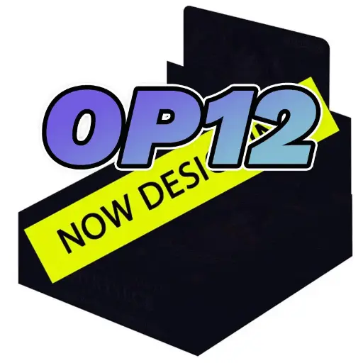 [ONEPIECE-OP12-BOX-EN] One Piece - OP 12  - Booster Box (24 packs)