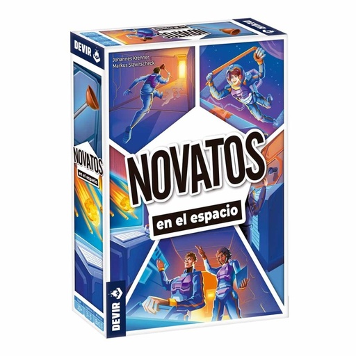 [DEVIR-B2B-8436607945079] NOVATOS EN EL ESPACIO
