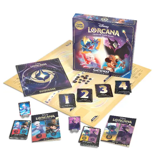 [LORCANA-SET5-GATEWAY] Lorcana - Gateway ¡Aprende y Juega!