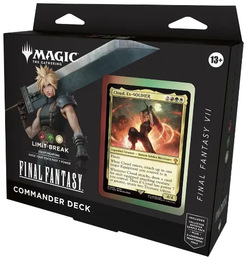 [MTG-FIN-COMM-01-EN] MTG Commander FINAL FANTASY - LIMIT BREAK Inglés