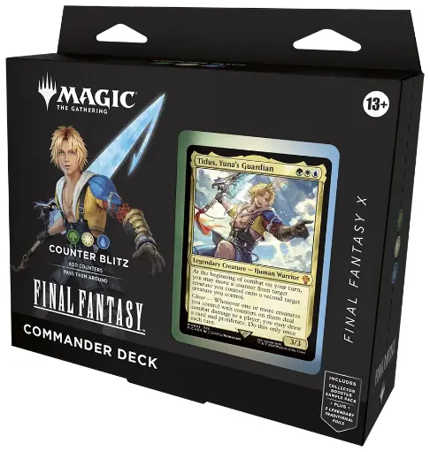 [MTG-FIN-COMM-03-EN] MTG Commander FINAL FANTASY - Counter Blitz Inglés