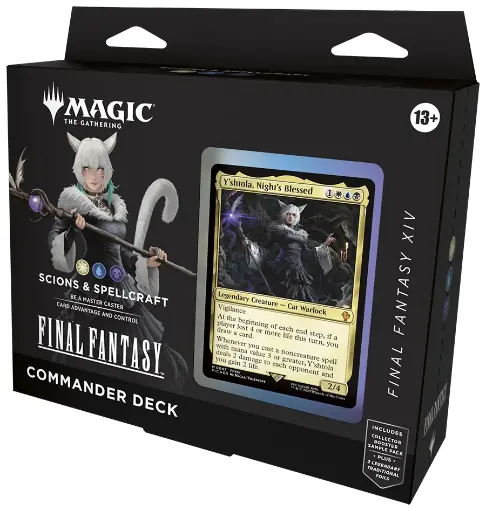 [MTG-FIN-COMM-04-EN] MTG Commander FINAL FANTASY - Scions & Spellcraft Inglés
