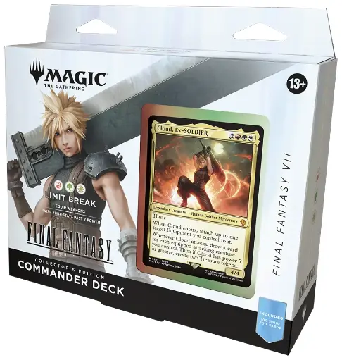 [MTG-FIN-COMMCOLL-01-EN] MTG Commander FINAL FANTASY - LIMIT BREAK Collectors Ed. Inglés