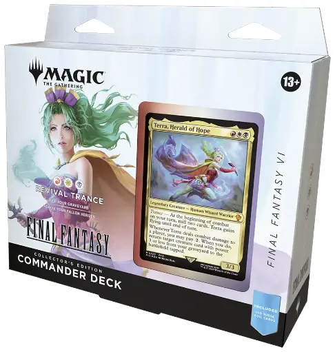 [MTG-FIN-COMMCOLL-02-EN] MTG Commander FINAL FANTASY - Revival Fantasy Collectors Ed. Inglés