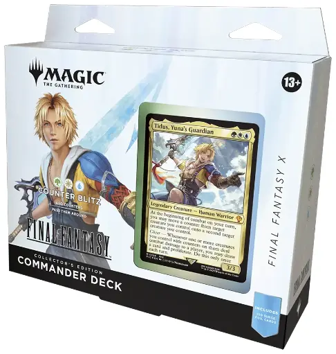 [MTG-FIN-COMMCOLL-03-EN] MTG Commander FINAL FANTASY - Counter Blitz Collectors Ed. Inglés