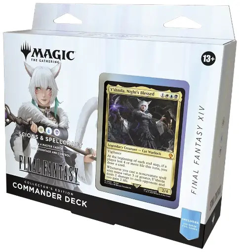 [MTG-FIN-COMMCOLL-04-EN] MTG Commander FINAL FANTASY - Scions & Spellcraft Collectors Ed. Inglés