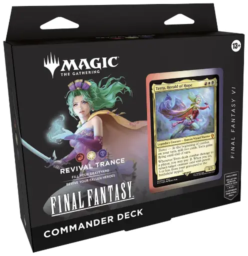[MTG-FIN-COMM-02-ES] MTG Commander FINAL FANTASY - Revival Fantasy Español