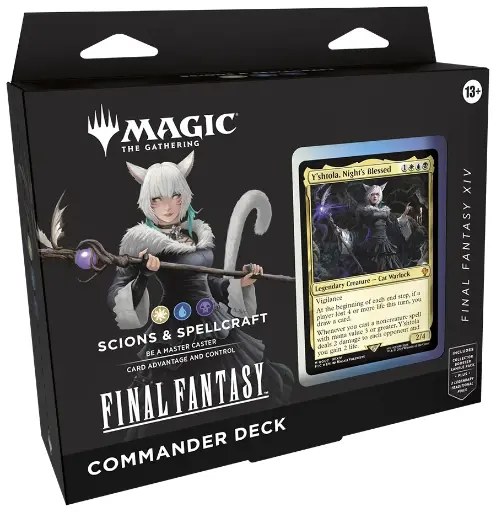 [MTG-FIN-COMM-04-ES] MTG Commander FINAL FANTASY - Scions & Spellcraft Español