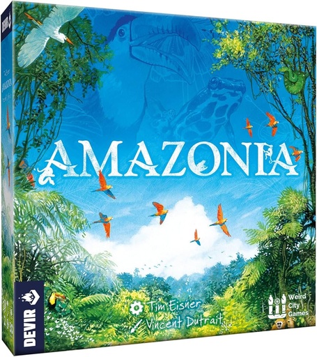 [DEVIR-B2B-8436589626102] AMAZONIA