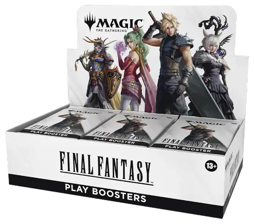 [MTG-FIN-BOX-EN] MTG FINAL FANTASY - Booster Box (30 packs) Inglés