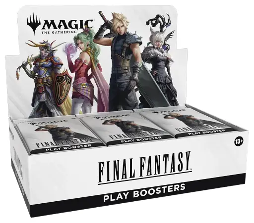 [MTG-FIN-BOX-ES] MTG FINAL FANTASY - Booster Box (30 packs) Español
