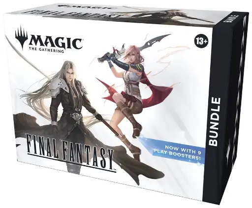 [MTG-FIN-BUNDLE-EN] MTG FINAL FANTASY - Bundle Inglés