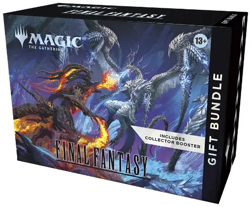 [MTG-FIN-GIFTBUNDLE-EN] MTG FINAL FANTASY - Gift Bundle Inglés