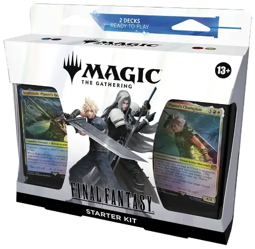[MTG-FIN-STARTERKIT-EN] MTG FINAL FANTASY - Starter Kit Inglés